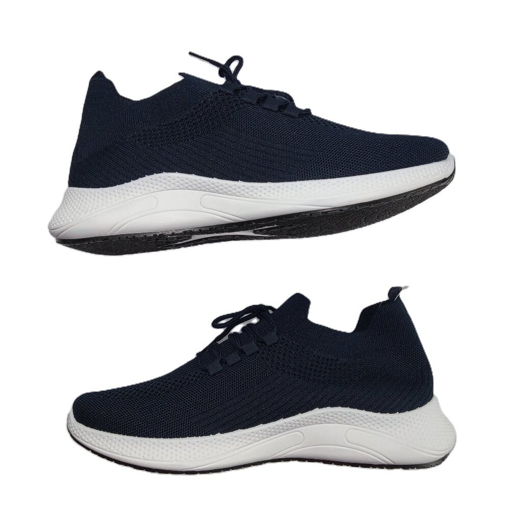 Members Only Men's Breathable Sneakers Size 11 Navy Blue Cross Trainers